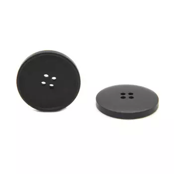 NE56 Пуговица 40L (25мм) 4пр. (Black (черный))