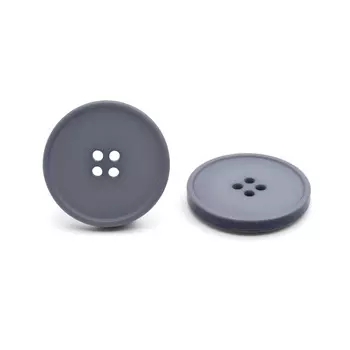 NE56 Пуговица 40L (25мм) 4пр. (Gray1 (серый1))
