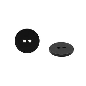 NE63 Пуговица 28L (18мм) 2пр. (Black (черный))