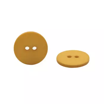 NE63 Пуговица 28L (18мм) 2пр. (Mustard (горчичный))
