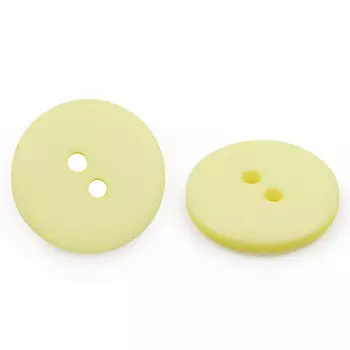 NE63 Пуговица 28L (18мм) 2пр. (Yellow (желтый))
