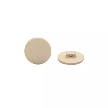 NE68 Пуговица 24L (15мм) (Beige (бежевый))