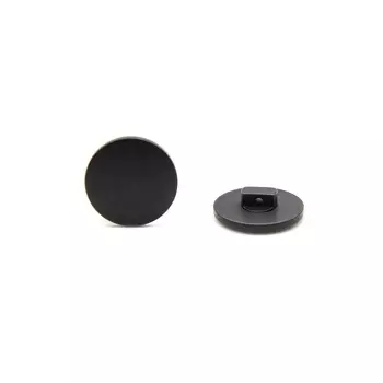 NE68 Пуговица 24L (15мм) (Black (черный))