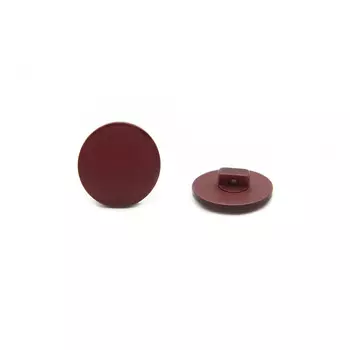NE68 Пуговица 24L (15мм) (Bordo (бордовый))