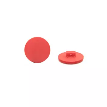NE68 Пуговица 24L (15мм) (Coral (коралловый))