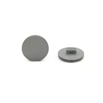 NE68 Пуговица 24L (15мм) (Gray (серый))