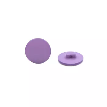 NE68 Пуговица 24L (15мм) (Purple (фиолетовый))