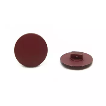 NE68 Пуговица 28L (18мм) (Bordo (бордовый))