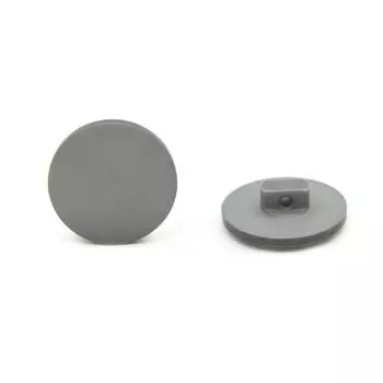 NE68 Пуговица 28L (18мм) (Gray (серый))