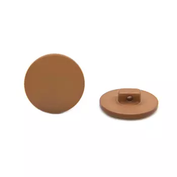 NE68 Пуговица 32L (20мм) (Brown (коричневый))