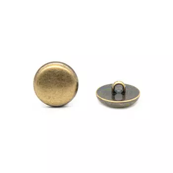 NE69 Пуговица 24L (15мм) (Bronze (бронза))