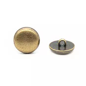 NE69 Пуговица 28L (18мм) (Bronze (бронза))