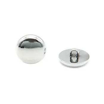 NE69 Пуговица 28L (18мм) (Silver (серебристый))