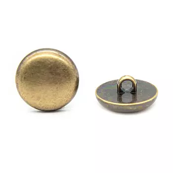 NE69 Пуговица 34L (21мм) (Bronze (бронза))