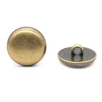 NE69 Пуговица 44L (27мм) (Bronze (бронза))