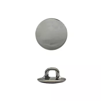 NE70 Пуговица 18L (11мм) (Nickel (никель))