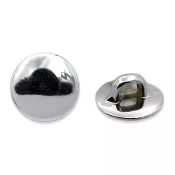 NE70 Пуговица 18L (11мм) (Silver (серебристый))