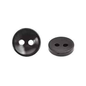 NE74 Пуговица 14L (9мм) 2пр. (Black (черный))