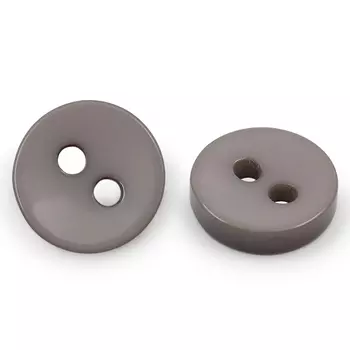 NE74 Пуговица 14L (9мм) 2пр. (Gray (серый))