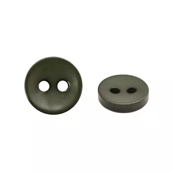 NE74 Пуговица 14L (9мм) 2пр. (Green2 (зеленый2))