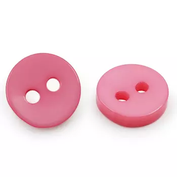 NE74 Пуговица 14L (9мм) 2пр. (Pink (розовый))