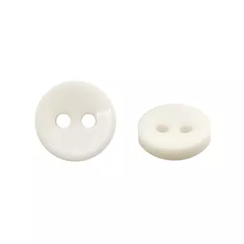 NE74 Пуговица 14L (9мм) 2пр. (White (белый))