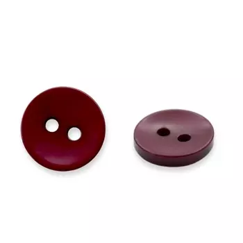 NE74 Пуговица 18L (11мм) 2пр. (Bordo (бордовый))
