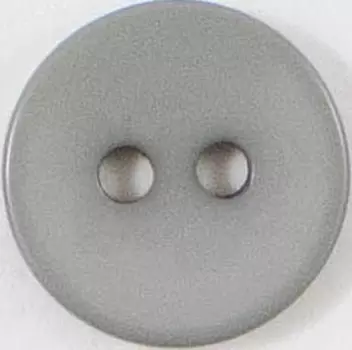 NE74 Пуговица 18L (11мм) 2пр. (Gray (серый))