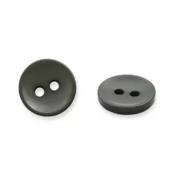 NE74 Пуговица 18L (11мм) 2пр. (Green2 (зеленый2))