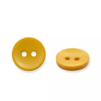 NE74 Пуговица 18L (11мм) 2пр. (Mustard (горчичный))
