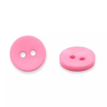 NE74 Пуговица 18L (11мм) 2пр. (Pink (розовый))