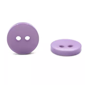 NE74 Пуговица 18L (11мм) 2пр. (Purple (фиолетовый))