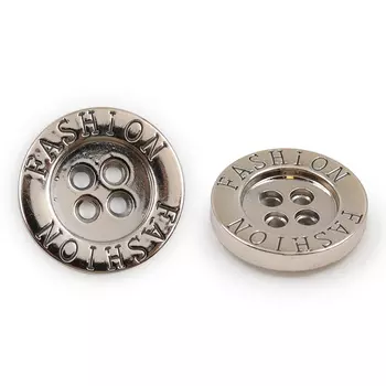 NE77 Пуговица 32L (20мм) 4пр. (Gold (золотой))