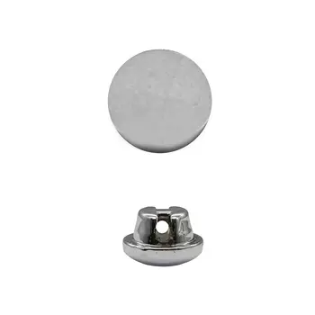 NE82 Пуговица 14L (8мм) (Silver (серебристый))