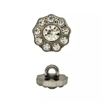 NE84 Пуговица 18L (11мм) (Nickel (никель))