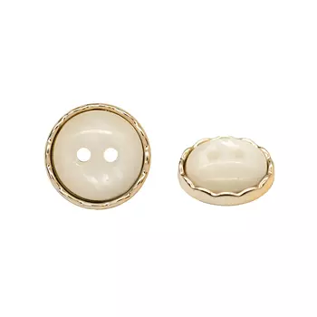 NE86 Пуговица 18L (11мм) 2пр. (Gold (золотой))