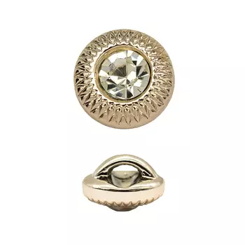NE87 Пуговица 16L (9мм) (Gold (золотой))