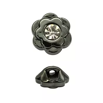 NE88 Пуговица 18L (11мм) (Nickel (никель))