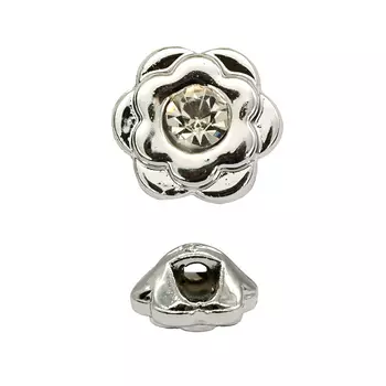 NE88 Пуговица 18L (11мм) (Silver (серебристый))