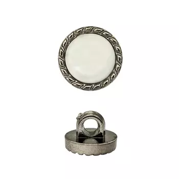 NE94 Пуговица 16L (9мм) (Nickel (никель))