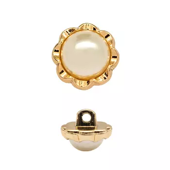 NE95 Пуговица 18L (11мм) (Gold (золотой))