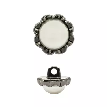 NE95 Пуговица 18L (11мм) (Nickel (никель))