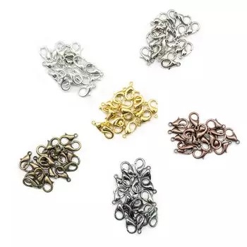 NIT018 Набор замков для украшений, 6 цветов, Astra&amp;Craft