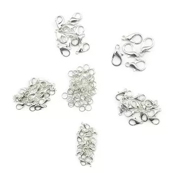 NIT019 Набор фурнитуры для украшений, серебро, Astra&amp;Craft