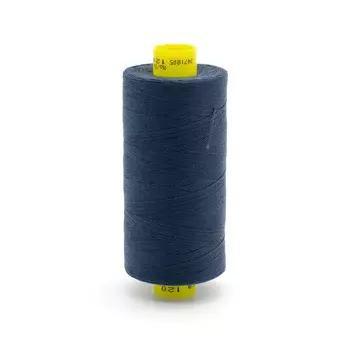Нить Mara 120/1000м, 100% полиэстер, Gutermann 700207 (537)