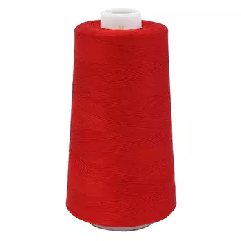 Нить текстурированная некрученая 150D/1, 5000ярд (1030 красный)