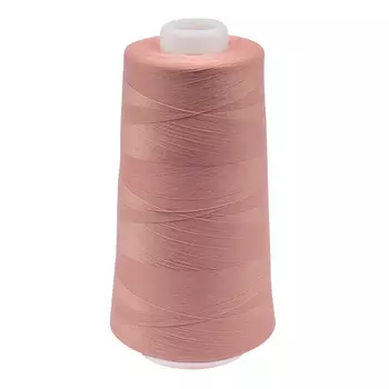 Нить текстурированная некрученая 150D/1, 5000ярд (1150 бежево-розовый)