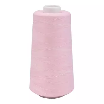 Нить текстурированная некрученая 150D/1, 5000ярд (1163 розовый)