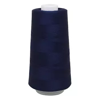 Нить текстурированная некрученая 150D/1, 5000ярд (3197 индиго)