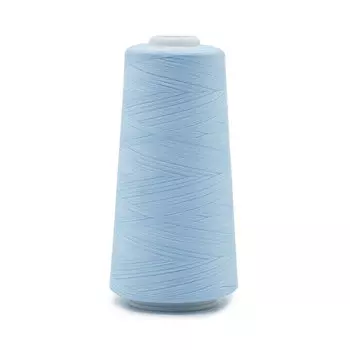 Нить текстурированная некрученая 150D/1, 5000ярд (326 дымчато-голубой)